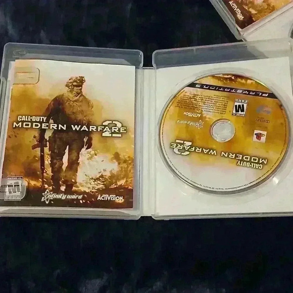 Ps3 modern warfare2 excellent condition - Picture 2 of 7